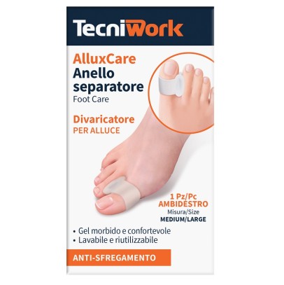 SEPARATORE DIVARICATORE ALLUCE TAGLIA MEDIUM/LARGE 1 PEZZO