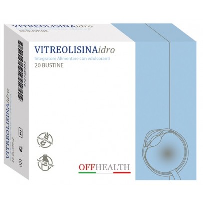 VITREOLISINA IDRO 20 BUSTINE