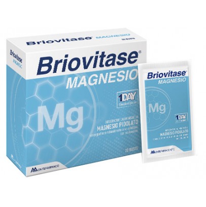 BRIOVITASE MAGNESIO 20 BUSTINE