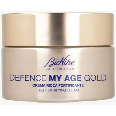 DEFENCE MY AGE GOLD CREMA RICCA FORTIFICANTE 50 ML DEFENCE MY AGE GOLD CREMA RICCA FORTIFICANTE 50 ML