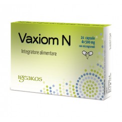 VAXIOM N 24 CAPSULE 12 G