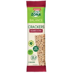 ENERZONA CRACKERS SESAME & CHIA 25 G