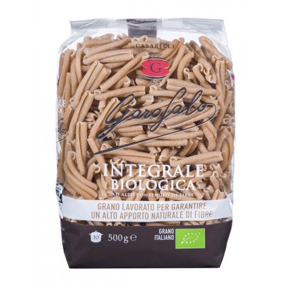 GAROFALO CASERECCE INTEGRALI BIO 500 G