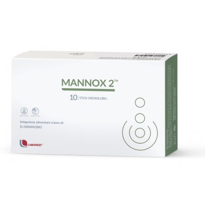 MANNOX 2TM 10STICK OROSOLUBILI