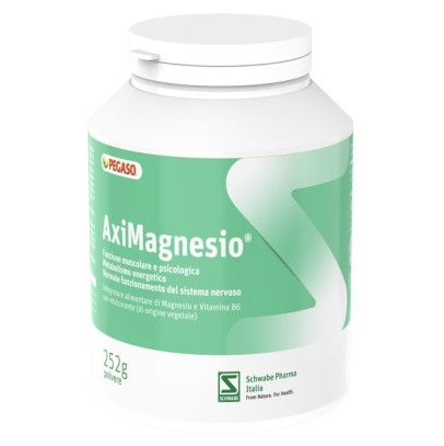 AXIMAGNESIO POLVERE 252GR AXIMAGNESIO POLVERE 252GR