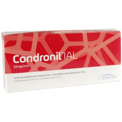 SIRINGA INTRA-ARTICOLARE CONDRONIL IAL ACIDO IALURONICO 1,6%2 ML