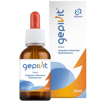 GEPIVIT GOCCE 30 ML