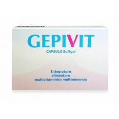 GEPIVIT 30 CAPSULE SOFT GEL