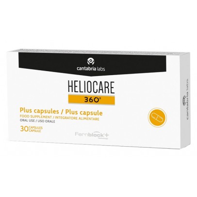 HELIOCARE 360 PLUS D 30 CAPSULE VEGANE