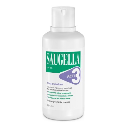 SAUGELLA ACTI3 DET INTIMO500ML