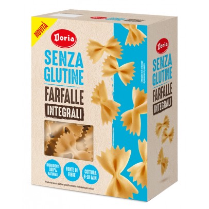 DORIA FARFALLE INTEGRALI 400G