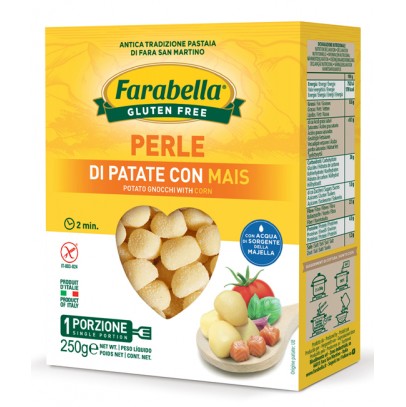 FARABELLA PERLE PATATE MAI250G