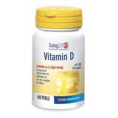 LONGLIFE VIT D 2000UI 60PRL