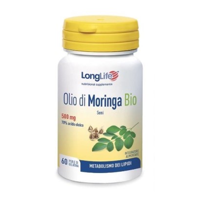 LONGLIFE OLIO MORINGA BIO60PRL