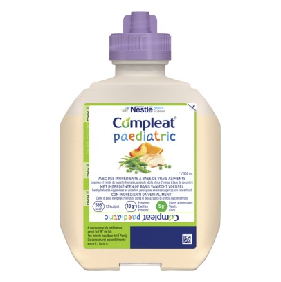 COMPLEAT PAEDIATRIC 500ML