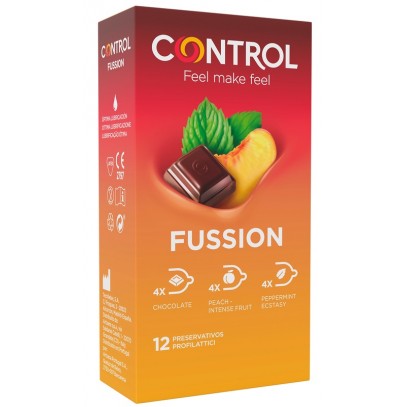 CONTROL NEW FUSSION 12 PEZZI