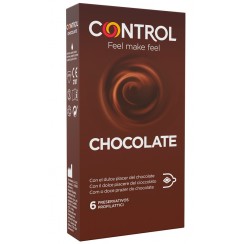 CONTROL NEW CHOCOLATE 6 PEZZI