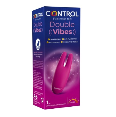 CONTROL TOYS DOUBLE VIBES CONTROL TOYS DOUBLE VIBES
