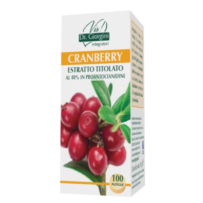 CRANBERRY ESTRATTO TIT 100PAST CRANBERRY ESTRATTO TIT 100PAST