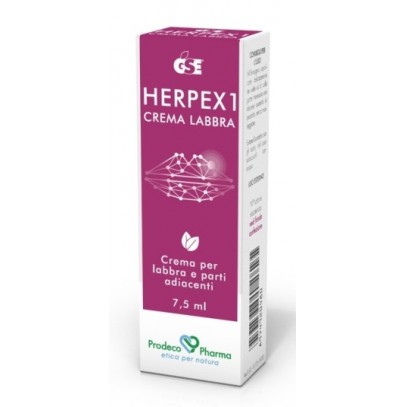 GSE HERPEX 1 CREMA LABBRA 7,5 ML