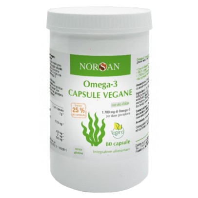 NORSAN OMEGA 3 VEGANO 80CPS (I NORSAN OMEGA 3 VEGANO 80CPS (I
