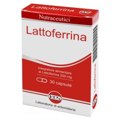 LATTOFERRINA 200MG 30CPS