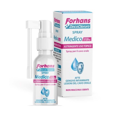 FORHANS MEDICO SPRAY 40ML FORHANS MEDICO SPRAY 40ML