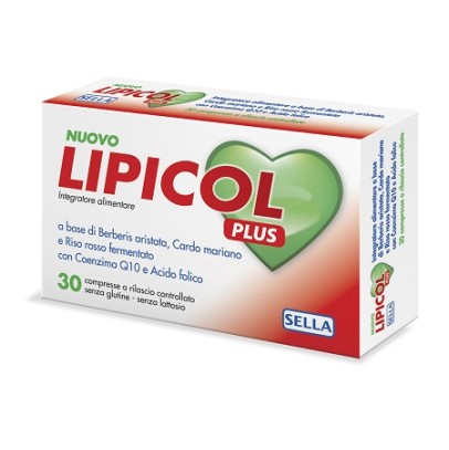 LIPICOL PLUS 30CPR RETARD LIPICOL PLUS 30CPR RETARD