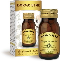 DORMO BENE 80PAST N/F GIORGINI