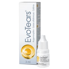 EVOTEARS COLLIRIO PER SECCHEZZA OCULARE 3 ML