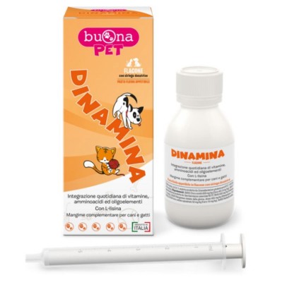 DINAMINA FLACONE 60G BUONAPET DINAMINA FLACONE 60G BUONAPET