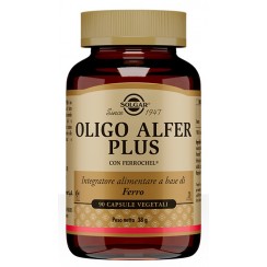 OLIGO ALFER PLUS 90CPS VEG