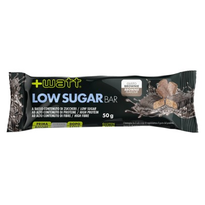 LOW SUGAR BAR BROWNIE 50G