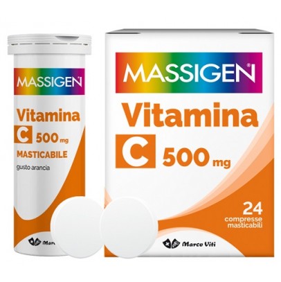 C VITI 500 MG 24 COMPRESSE MASTICABILI