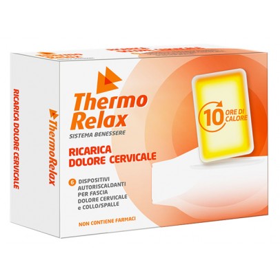 THERMORELAX RICARICA PER FASCIA CERVICALE/COLLO E SPALLE 6 PEZZI