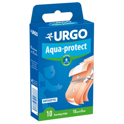 BENDA LAVABILE DA TAGLIARE URGO AQUA PROTECT 10 X 6 CM 10 PEZZI BENDA LAVABILE DA TAGLIARE URGO AQUA PROTECT 10 X 6 CM 10 PEZZI