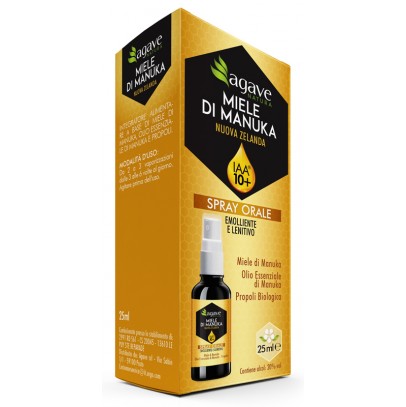 AGAVE NATURA SPRAY ORALE IAA 10+ 27 ML