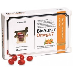 BIOATTIVO OMEGA 7 60CPS PHARMA