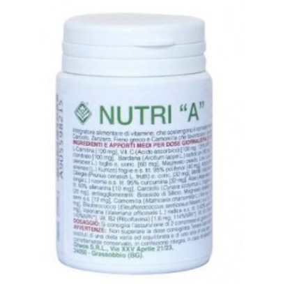 NUTRI A 60 COMPRESSE