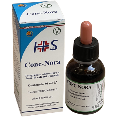 CONC NORA GOCCE 50ML CONC NORA GOCCE 50ML