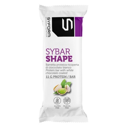 SYBAR SHAPE BARR PISTACCHIO 40 SYBAR SHAPE BARR PISTACCHIO 40