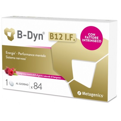 B-DYN B12 IF 84CPR MASTICABILI