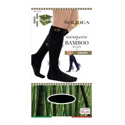 SOCKS FOR YOU BAMBOO POIS GAMBALETTO NERO M
