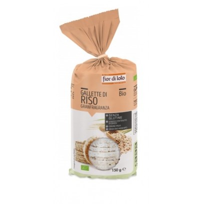 FIOR DI LOTO GALLETTE RISO 150 G