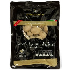 MASSIMO ZERO GNOCCHI AGLI SPINACI 500 G