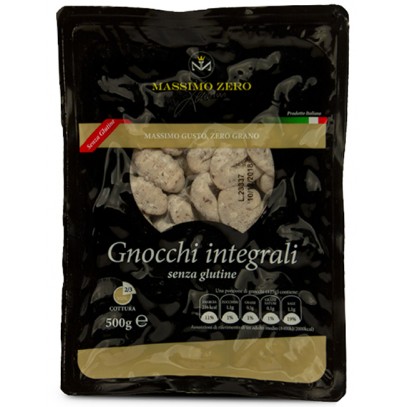 MASSIMO ZERO GNOCCHI INTEGRALI 500 G