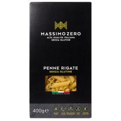 MASSIMO ZERO PENNE RIGATE 400 G