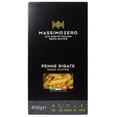 MASSIMO ZERO PENNE RIGATE 400 G