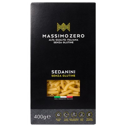 MASSIMO ZERO SEDANINI RIGATI 400 G