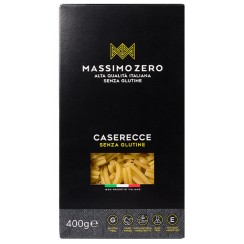 MASSIMO ZERO CASARECCE 400 G